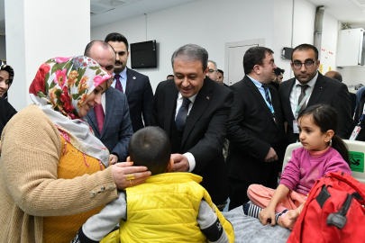 Vali Hasan Şıldak, Viranşehir’de