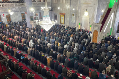 Şanlıurfa’da Miraç Kandili Coşkusu