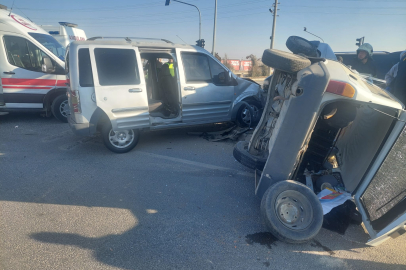 Feci Kazada 14 Kişi Yaralandı