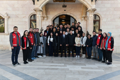 Erzincan Heyeti Şanlıurfa’ya Geldi