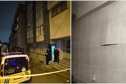 Çatlaklar Oluşan Bina Tahliye Edildi