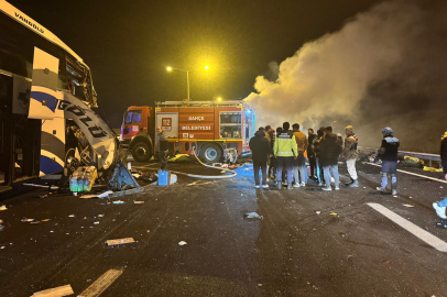 Zincirleme Kazada 1 Ölü 19 Yaralı