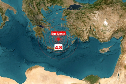 Ege Denizinde Depremler Sürüyor