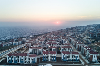 Deprem Konutları Yılsonunda Teslim