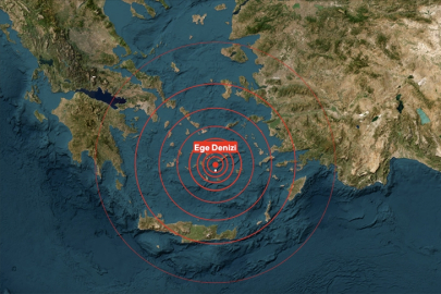Ege Denizinde Depremler Sürüyor