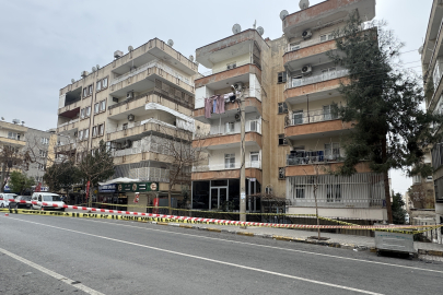 Şanlıurfa'da 5 Katlı Bina Boşaltıldı