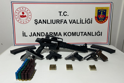 Jandarma’dan Silah Operasyonu