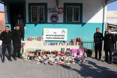 Tarihi Geçmiş Ürünler İmha Edildi