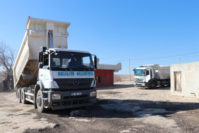 Kırsal Mahallelerde Hizmet Sürüyor