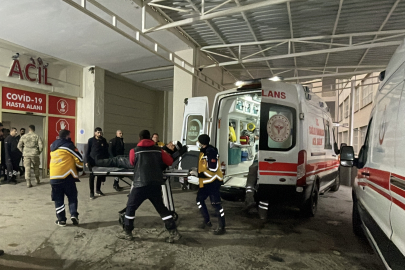 Petrol Arama Sahasında Kaza