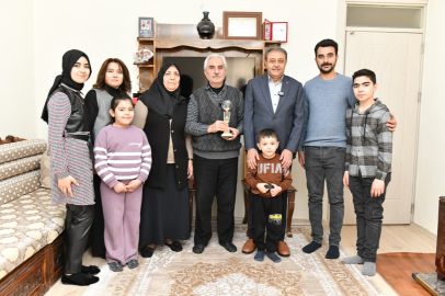 Şanlıurfalı Sanatçıları Ziyaret Etti