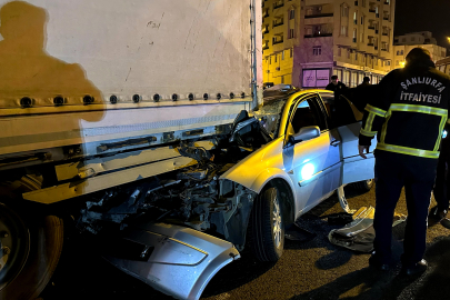 Siverek’te Kazada 3 Kişi Yaralandı