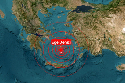 5,2 ve 5,1 Büyüklüğünde İki Deprem