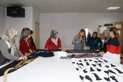 Kadınlar İçin Kurs Dönemi Başladı