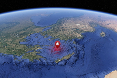 Ege'de 5,1 Büyüklüğünde Deprem