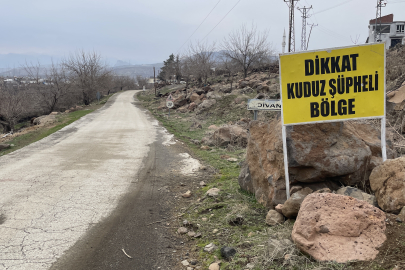 Siverek İlçesinde Kuduz Vakası