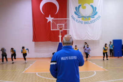 Haliliye’de Polis Adaylarına Destek