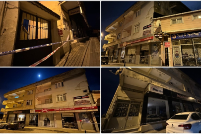 Toprak Kayması 2 Bina Tahliye Edildi