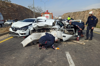 Zincirleme Kazada 5 Kişi Yaralandı