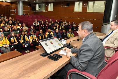 112 Çalışanları İle Bir Araya Geldi