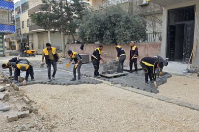 11 Mahallede Çalışmalar Sürüyor