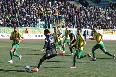 Şanlıurfaspor: 0 Kocaelispor: 0