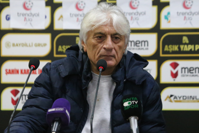 Teknik Direktör Kılıç’tan Açıklama