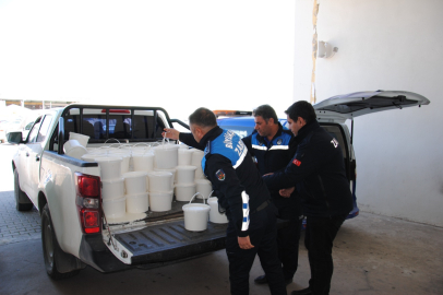 500 Kilogram Yoğurt Ele Geçirildi