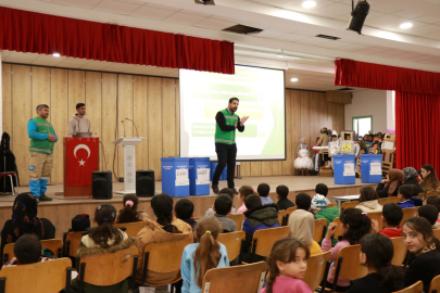 Haliliye’de Sıfır Atık Defilesi Yapıldı