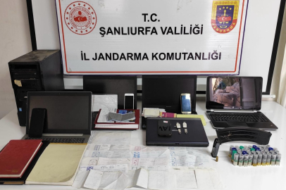 Şanlıurfa’da Tefecilik Operasyonu