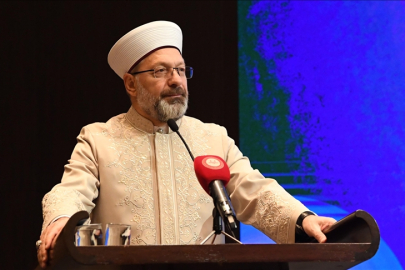 Başkan Erbaş'tan Ramazan Mesajı