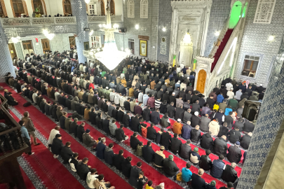 Şanlıurfa’da İlk Teravih Namazı