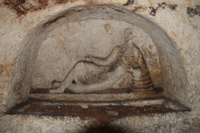 Şanlıurfa’da Kaya Mezar Bulundu