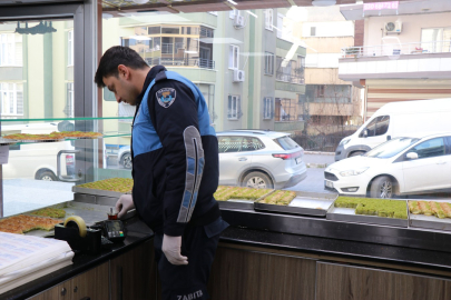 Tatlıcılara Ramazan Ayı Denetimi