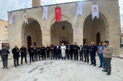 Karameydanı Cami İbadete Açıldı