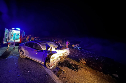 Şanlıurfa'da Feci Kaza 4 Kişi Öldü