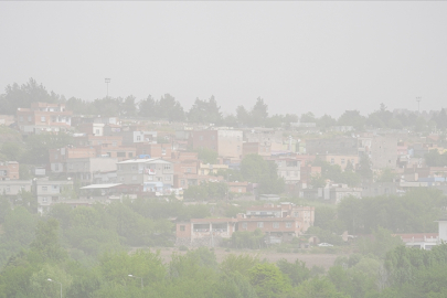 Şanlıurfa’ya Toz Bulutu Geliyor