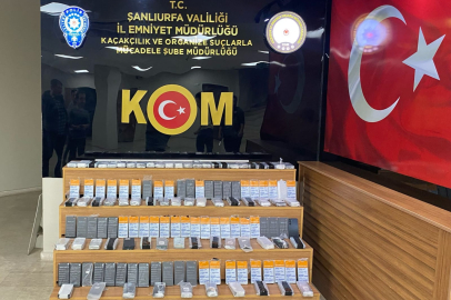 345 Cep Telefonu Ele Geçirildi
