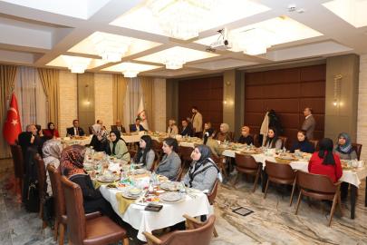 Gülpınar, Kadınlarla İftarda Buluştu