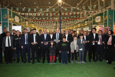 Şanlıurfa’da Ramazan Sokağı Açıldı