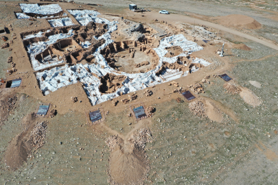 Karahantepe’ye Çatı Yapılıyor