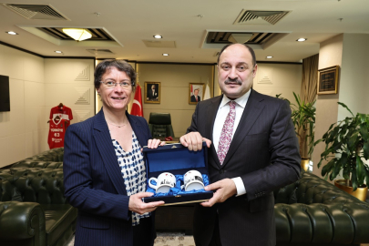 Büyükelçi Gülpınar'ı Ziyaret Etti