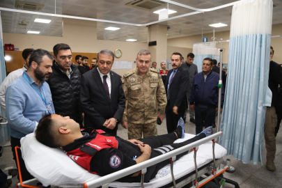 Şanlıurfa'da Kaza 2 Polis Yaralandı