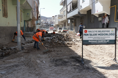 Üstyapı Çalışmaları Devam Ediyor
