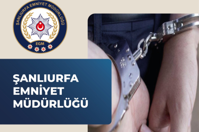 Şanlıurfa'da Yakayı Ele Verdi