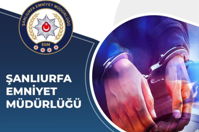 Urfa'da 2 Firari Hükümlü Yakalandı