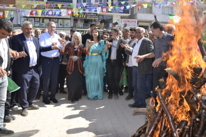 Urfa'da Nevruz Etkinliğine Katıldı