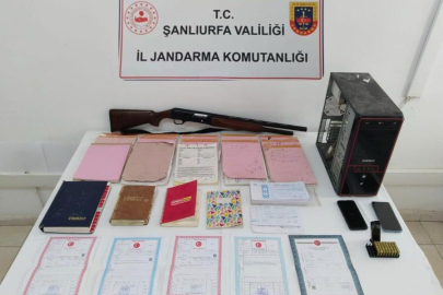 Şanlıurfa'da Tefecilik Operasyonu