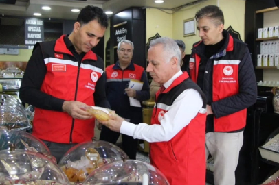 Şanlıurfa’da Denetimler Sürüyor