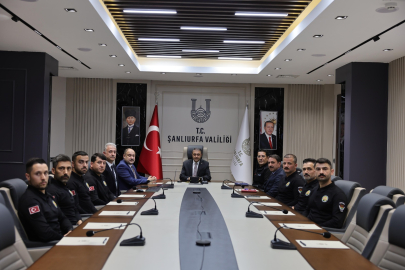 ŞUAK, Vali Şıldak'ı Ziyaret Etti